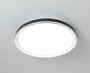 Управляемый светодиодный светильник OLIVER 100W R-IRC-510x70-WHITE/BLACK/WHITE-220-IP40