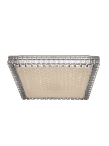 Управляемый светодиодный светильник AKRILIKA SOTA 55W S-400-CLEAR/SHINY-220-IP44