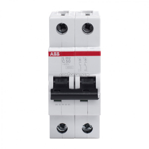 ABB 2CDS242001R0504 Автомат.выкл-ль 2-полюсной SH202L C50