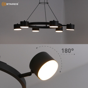 Люстра LAMPADA 6xGX53-640x800-BLACK-220-IP20