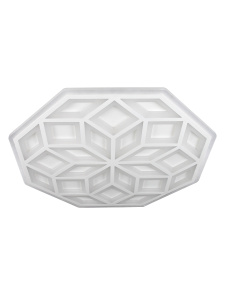 Управляемый светодиодный светильник CASCADA DOUBLE 95W R-540-WHITE/WHITE-220-IP44