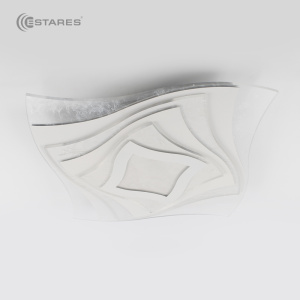 Светодиодный светильник FIGURE 04 75W Q-500х70-3000/6000K-white/smoke-220-IP20