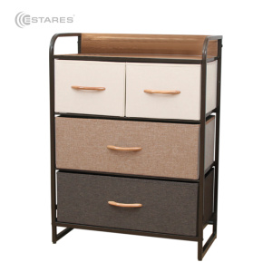 COMMOD 3F-4D-MIXBROWN-58x29x78.5  комод-мини