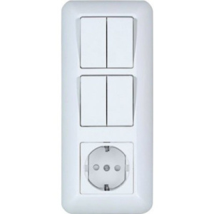БЛОК С.У РСЗК+В2КЛ+В2КЛ БЕЛ, Schneider Electric