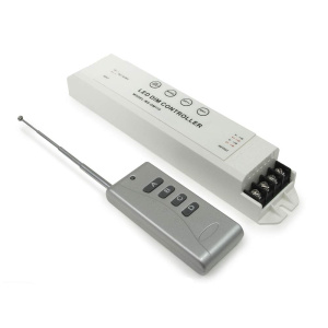 MS-DM110  DC12-24VДиммер для светод линеек+ пульт 