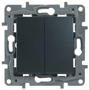 Legrand 672602 Выкл 2кл АНТР ETIKA