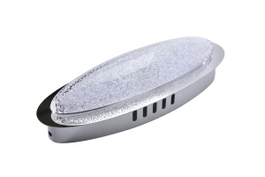 Бра светодиодный GRANO l 7W 3000K chrome-crystal