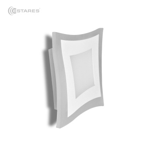 Светодиодный светильник, бра  Geometria quarto 18W Q-210-WHITE-220-IP44