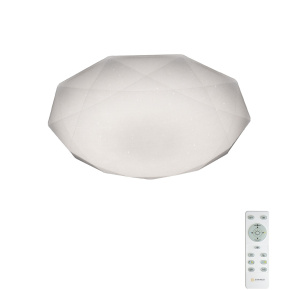Корич/Упак_Управляемый светодиодный светильник ALMAZ 25W R-340-SHINY/WHITE-220-IP44