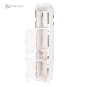 Комод-органайзер MODO 4F-20x20x103-white