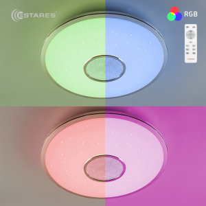 Управляемый светодиодный светильник STARLIKE RGB 70W R-497-COSMO/CHROME-220-IP40