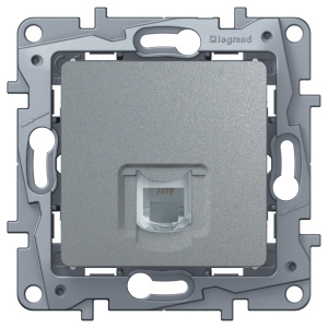 Legrand 672440 Розетка RJ11 АЛМ ETIKA