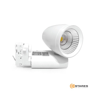 Трековый светильник ES-TRACK-45W AC 170-265V  (Универсальный белый)