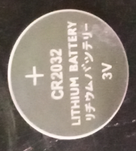 Элемент питания CR2032 LITHEUM BATTERY