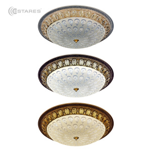 Управляемый светодиодный светильник on/off  SAFI  GOLD 72W R-515-WHITE-220-IP20