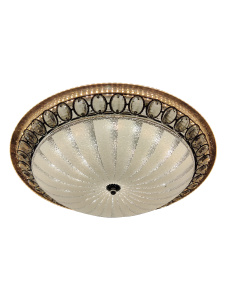 Управляемый светодиодный светильник on/off  CASABLANCA  CHROME 72W R-515-WHITE-220-IP20
