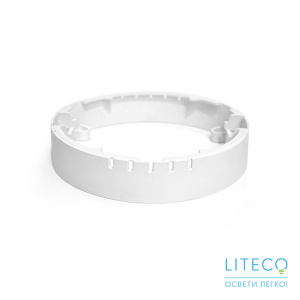Кольцо для накладного монтажа светильника LPM-01-LED-12
