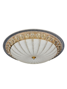Управляемый светодиодный светильник on/off  CASABLANCA  GOLD 72W R-515-WHITE-220-IP20