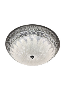Управляемый светодиодный светильник on/off SAHARA CHROME 72W R-510-WHITE-220-IP20