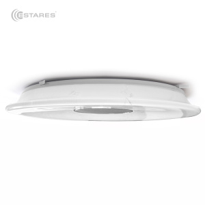  Управляемый светодиодный светильник a-play 60W RGB R-530-SHINY-220V-IP20 (муз.колонка + пульт)
