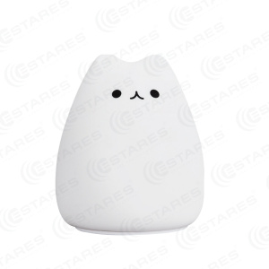 Светодиодный светильник - ночник LITTLE CAT 0.8W 7COLORS-3хAAA-IP20