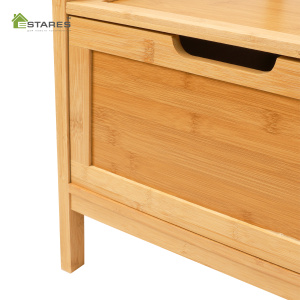 COMMOD bamboo 4F-2D-BEIGE-80x52x190 комод-вешалка