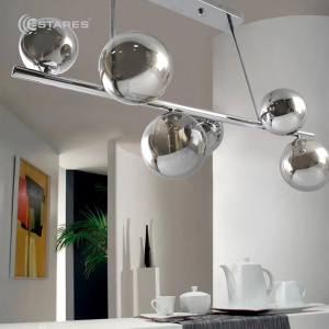 Люстра FILICIA 6xG9 R-700x280x470-chrome/lightgray