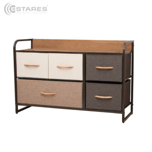 COMMOD 2F-5D-MIXBROWN-87.5 x29x58  комод ТВ