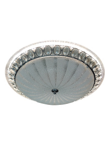 Управляемый светодиодный светильник on/off  CASABLANCA  CHROME 72W R-515-WHITE-220-IP20