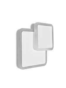 Светодиодный светильник, бра  Geometria square 12W S-185-WHITE-220-IP44