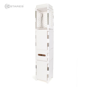 Комод-органайзер MODO 4F-20x20x103-white