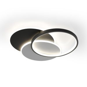 Управляемая LED люстра VG-LM 75W 3R-ON/OFF- 490x62-BLACK/WHITE/WHITE-220-IP20