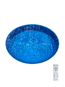 Управляемый светодиодный светильник  AKRILIKA  RGB 36W R-400-CLEAR/WHITE-220-IP20/2019