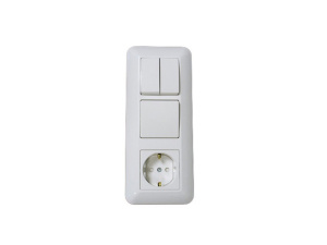 БЛОК С.У РСЗК+В1КЛ+В2КЛ БЕЛ, Schneider Electric