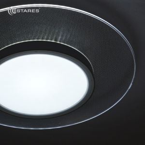  Управляемый светодиодные светильник N.L.O. 40W RGB R-450-WHITE-220V-IP44