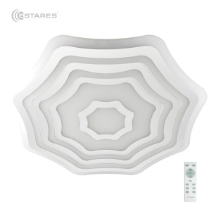 Управляемый светодиодный светильник FLEXION DOUBLE 180W R-800-WHITE/WHITE-220-IP44