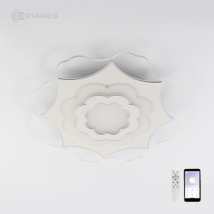 Управляемый светодиодный светильник FIGURE DOUBLE 54W R-APP-500X50-WHITE/CLEAR-220-IP20