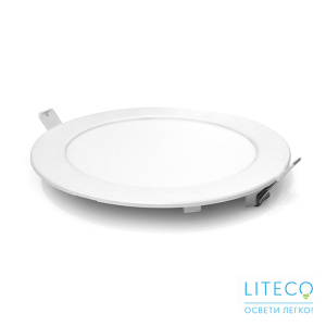 Светильник ультратонкий встраиваемый  LPM-01-LED-12-4000-170-WH-IP20 (50шт/кор)