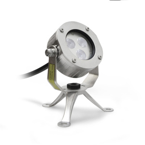 Накладной светодиодный светильник B5AB0318 DC12V 6W IP68 (RGB) 45' 