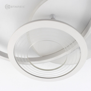  Управляемая светодиодная люстра ADARA 70W 3R-APP-480x80-WHITE/WHITE/CLEAR-220-IP20