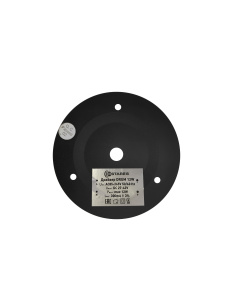 Светодиодный поворотный светильник DRUM  12W R-100-WW-BLACK-220-IP44