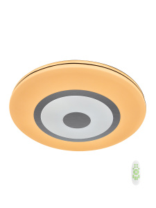 Управляемый светодиодный светильник QUADRON DOUBLE 136W R-760-WHITE-220-IP44