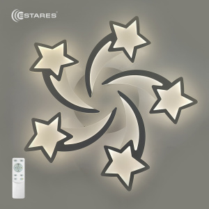 Управляемая светодиодная люстра ROOM star 100W 5S-APP-695x70-WHITE/WHITE-220-IP20