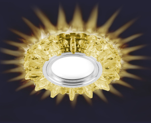 Светодиодный точечный светильник ES-910/MR16-98-2,5W/NW-CLEAR/YELLOW-220-IP20