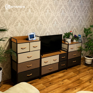 COMMOD 3F-4D-MIXBROWN-58x29x78.5  комод-мини