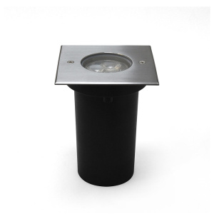 Грунтовый светодиодный светильник A2CD0318S DC24V 6W IP67  RGB (3 in 1)
