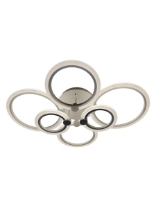 Управляемый светодиодный светильник on/off EUROPA 132W 6R-800/600-ON/OFF-WHITE/WHITE-220-IP20