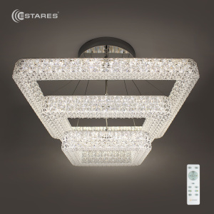Управляемый светодиодный светильник AKRILIKA 80W 3S-555-CLEAR-220-IP20