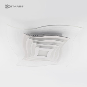 Светодиодный светильник FIGURE 01 85W Q-500х65-3000/6000K-white/clear-220-IP20