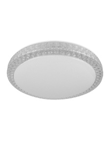 Управляемый светодиодный светильник PLUTON 40W R-400-SHINY-220-IP44 /2019